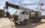 Used Boom Truck in Yard for Sale